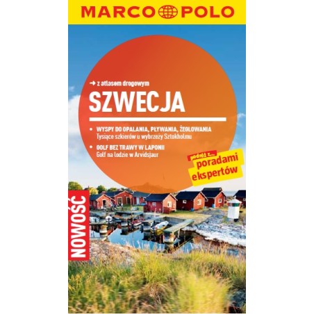 SZWECJA Marco Polo przewodnik