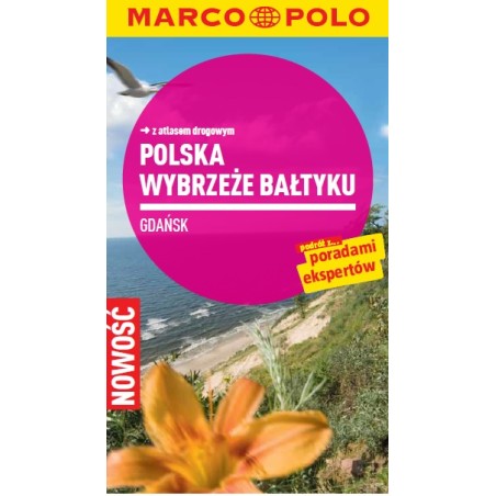 WYBRZEŻE BAŁTYKU Marco Polo przewodnik