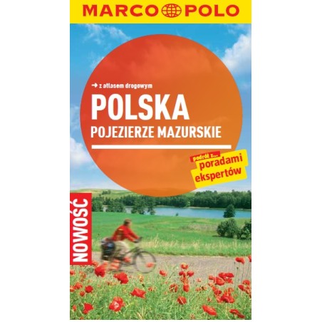 WIELKIE JEZIORA MAZURSKIE Marco Polo przewodnik