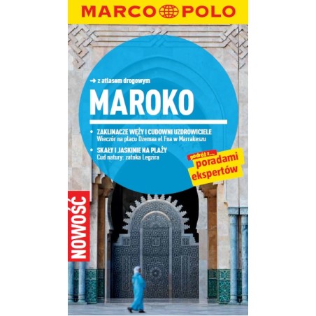 MARAKO Marco Polo przewodnik