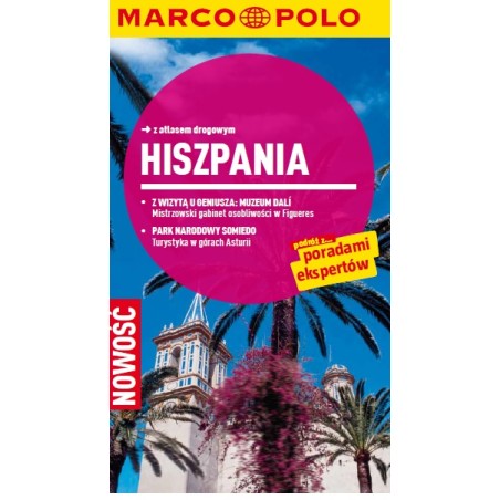 HISZPANIA Marco Polo przewodnik