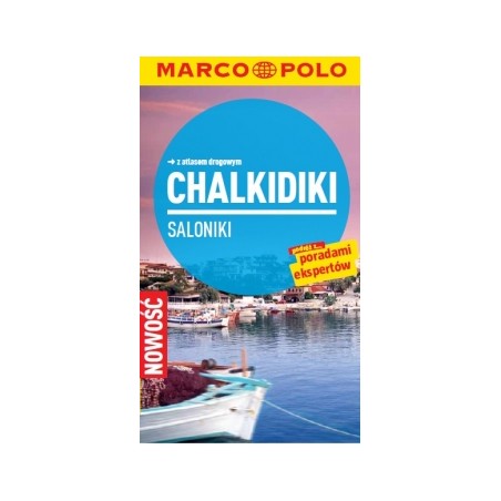 PÓŁWYSEP CHALCYDYCKI Marco Polo przewodnik