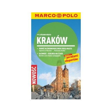 KRAKÓW Marco Polo przewodnik