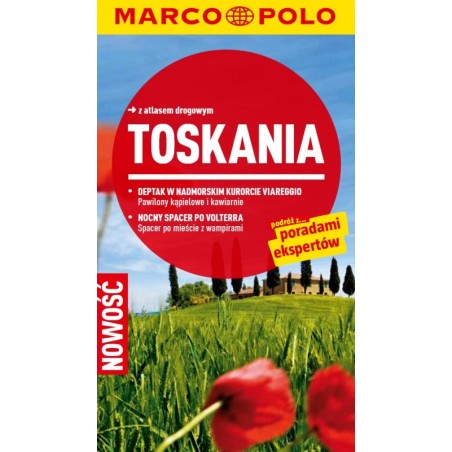 TOSKANIA Marco Polo przewodnik