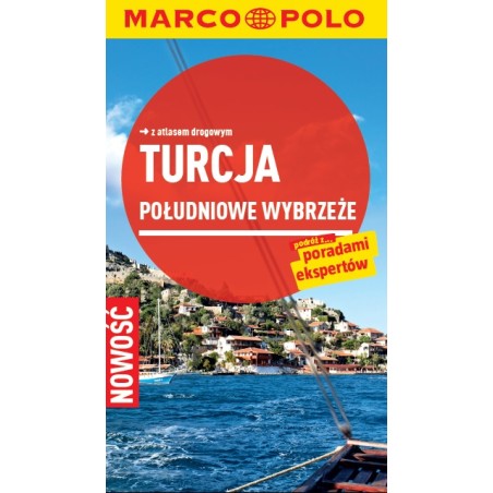 TURCJA WYBRZEŻE POŁUDNIOWE Marco Polo przewodnik