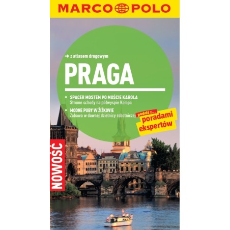 PRAGA Marco Polo przewodnik