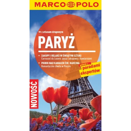 PARYŻ Marco Polo przewodnik