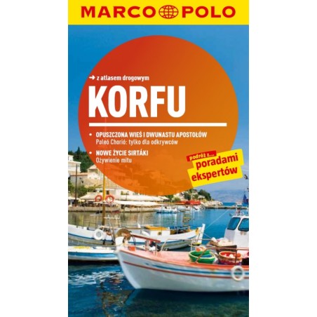 KORFU Marco Polo przewodnik