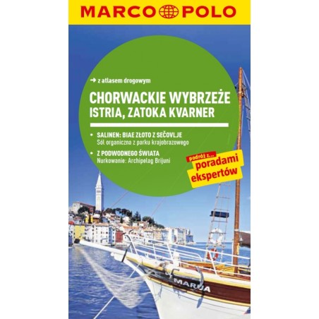 CHORWACJA ISTRIA Marco Polo przewodnik