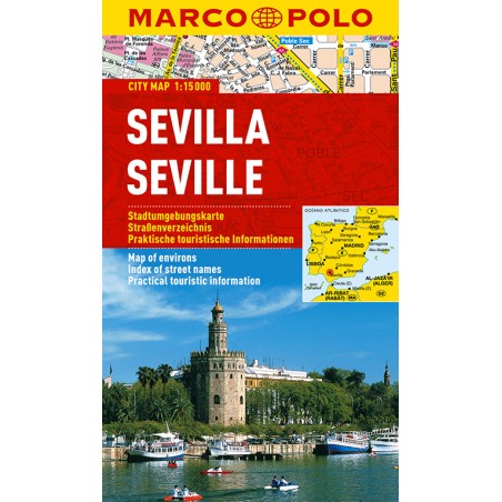 Sevilla / Sewilla Plany Miasta