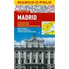 mapa Madrid / Madryt Plan Miasta