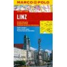 mapa Linz / Linz Plan Miasta