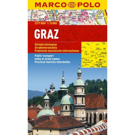 mapa Graz / Graz Plany Miasta