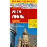 Mapa Wien / Wiedeń Plan Miasta