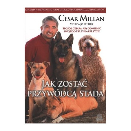 JAK ZOSTAĆ PRZYWÓDCĄ STADA_Cesar Millan