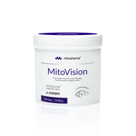 MitoVision® MSE dr Enzmann  -  Siła odpowiednio dobranych składników- dla zdrowia Twoich oczu 120 tabl