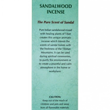 Kadzidła Sandalwood - The Pure Scent of Sandal (Czysty zapach drzewa sandałowego)