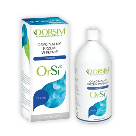 Oryginalny Krzem OrSi 1000 ml do 15 g Dorsim