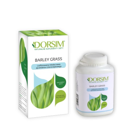 Barley Grass - proszek 80g