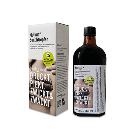 Molkur® Bauchtropfen 250 ml