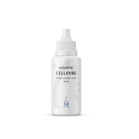 Holistic Cellsyre tlen aktywny stabilizowane cząsteczki tlenu neutralne pH 60 ml