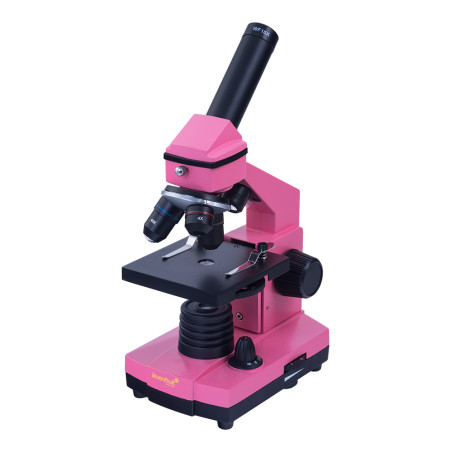 Mikroskop Levenhuk 2L NG Rose\\Różowy