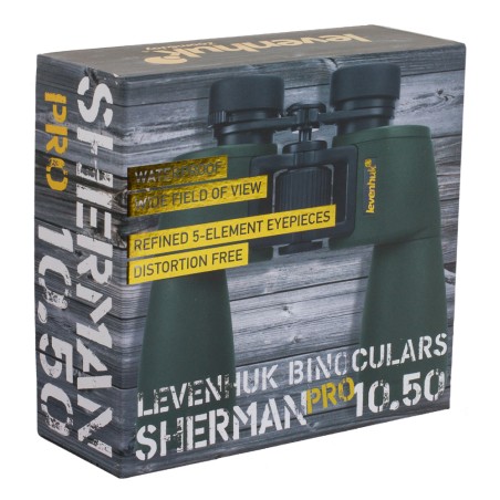 Lornetka Levenhuk Sherman PRO 10x50