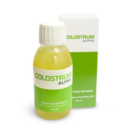 Colostrum Alpha - Colostrum Bovinum 125ml