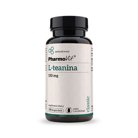 L-teanina 150 mg 90 kaps