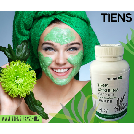 Spirulina - TIENS 100szt