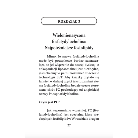 Technologia Enkapsulacji Liposomalnej - ksiazka dr Robert  D  Mine