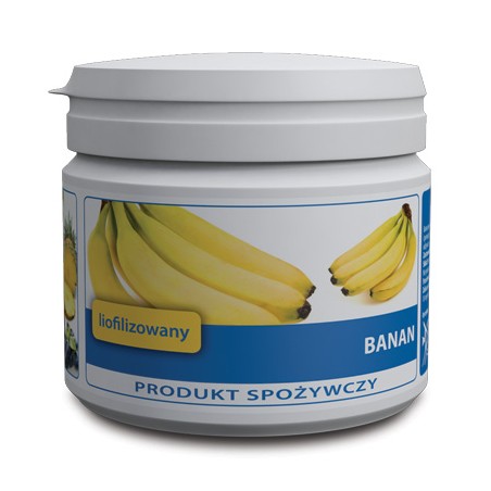 Banan Liofilizowany 100 g