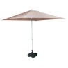 Parasol ogrodowy Corfu 250x250