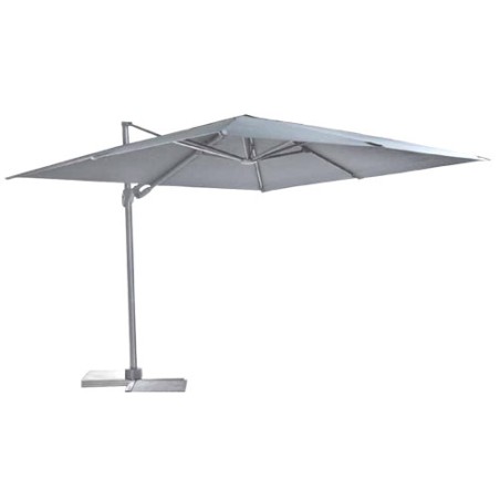 Parasol ogrodowy KOS śr 300 ALU/SZARY