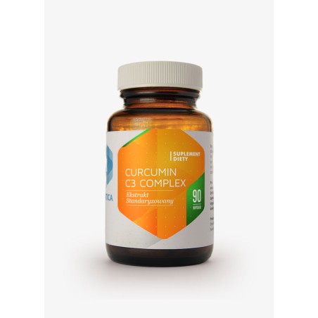 Hepatica Curcumin C3 Complex