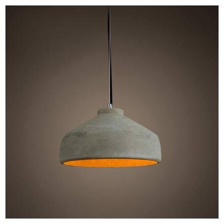 Lampa wisząca Concrete śr.27x14cm