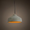 Lampa wisząca Concrete śr.27x14cm