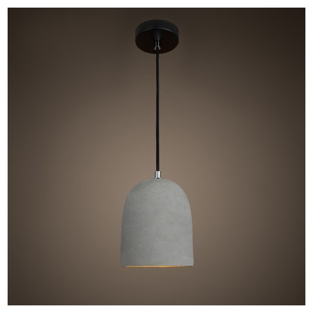 Lampa wisząca Concrete śr.15x17cm