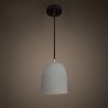 Lampa wisząca Concrete śr.15x17cm