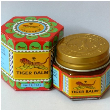 Maść Tygrysia Czerwona 10g (Tiger Balm)