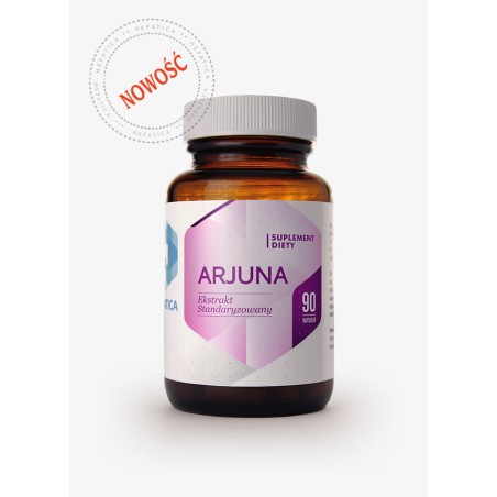 Hepatica Arjuna naturalny koenzym  Q10