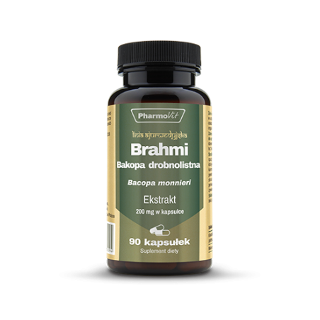 Brahmi 20:1  200mg  90 tabl