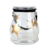 Lampion Gold star 22x22x26cm