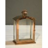 LAMPION TINOS COPPER L 25X15X40CM