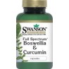 SWANSON FS Boswellia & Curcumin 60kaps