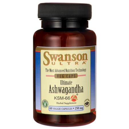 Ashwagandha KSM-66 250mg 60 kaps