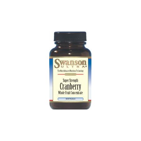 Żurawina Cranberry ekstrak 420mg 60 kaps