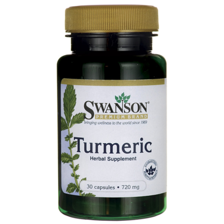 SWANSON Turmeric 720mg 30 tabl