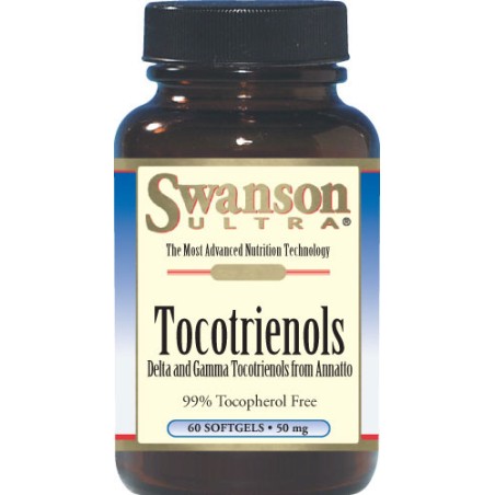 SWANSON Tokotrienole 50mg 60 tabl