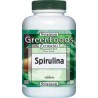 SWANSON Spirulina certified 180 tab